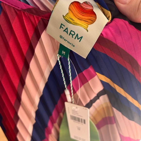 Farm Rio Striped Dress - Picture 7 of 8